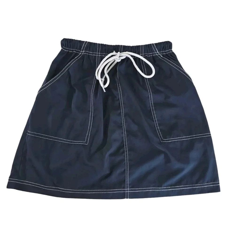 Urban Outfitters Womens Cargo Mini‎ Skirt Size Small Utility Pocket Y2K Street